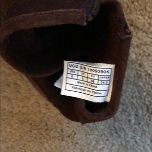 Brown Ugg Booties